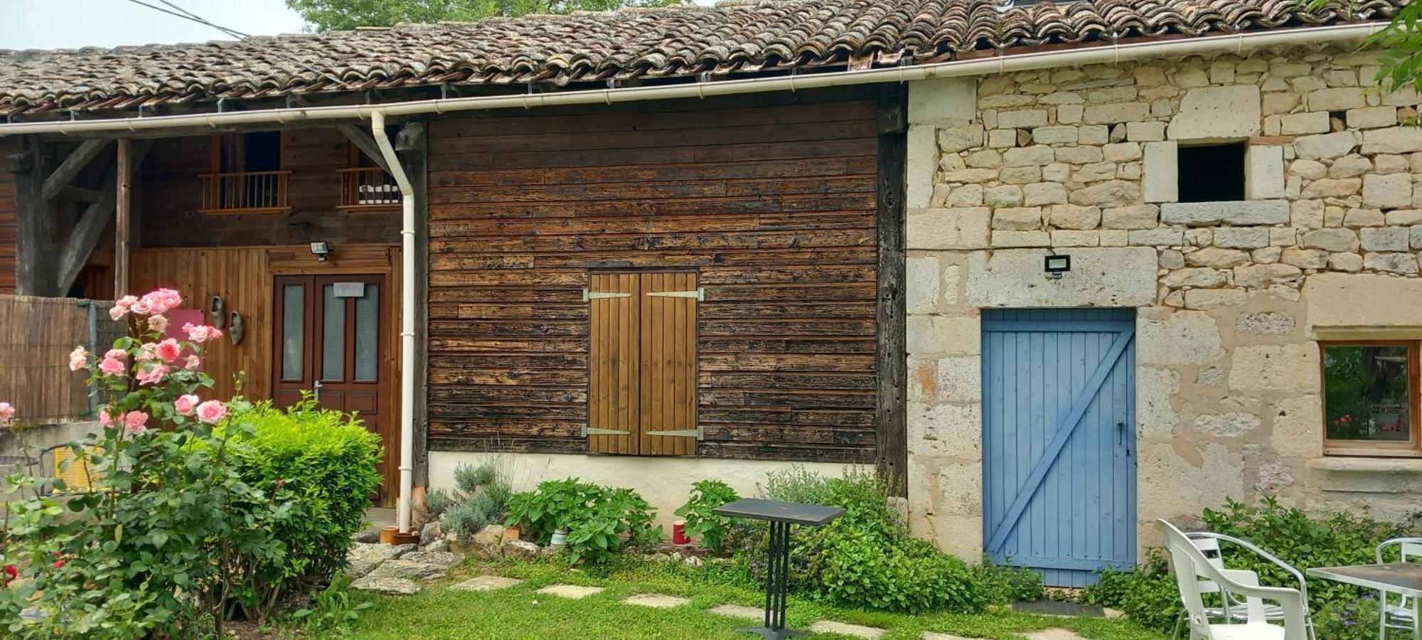 Chambres D'Hotes Lamourio Montdoumerc Экстерьер фото
